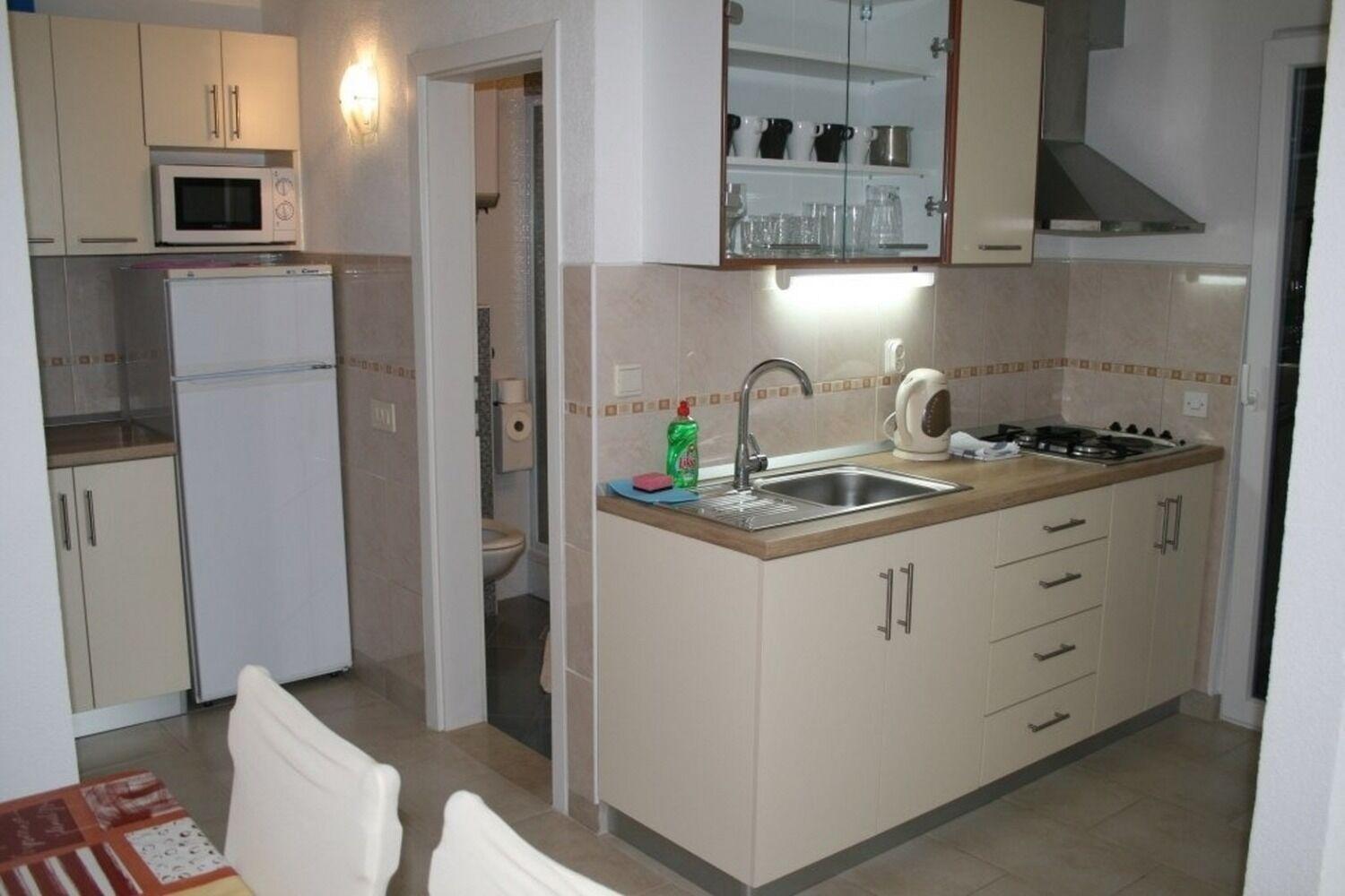 Apartments Ivo - Sea View; Pisak Dış mekan fotoğraf