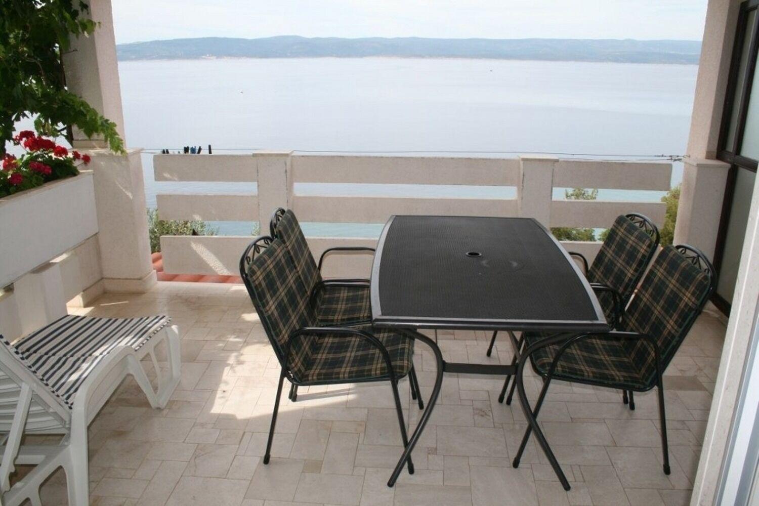 Apartments Ivo - Sea View; Pisak Dış mekan fotoğraf