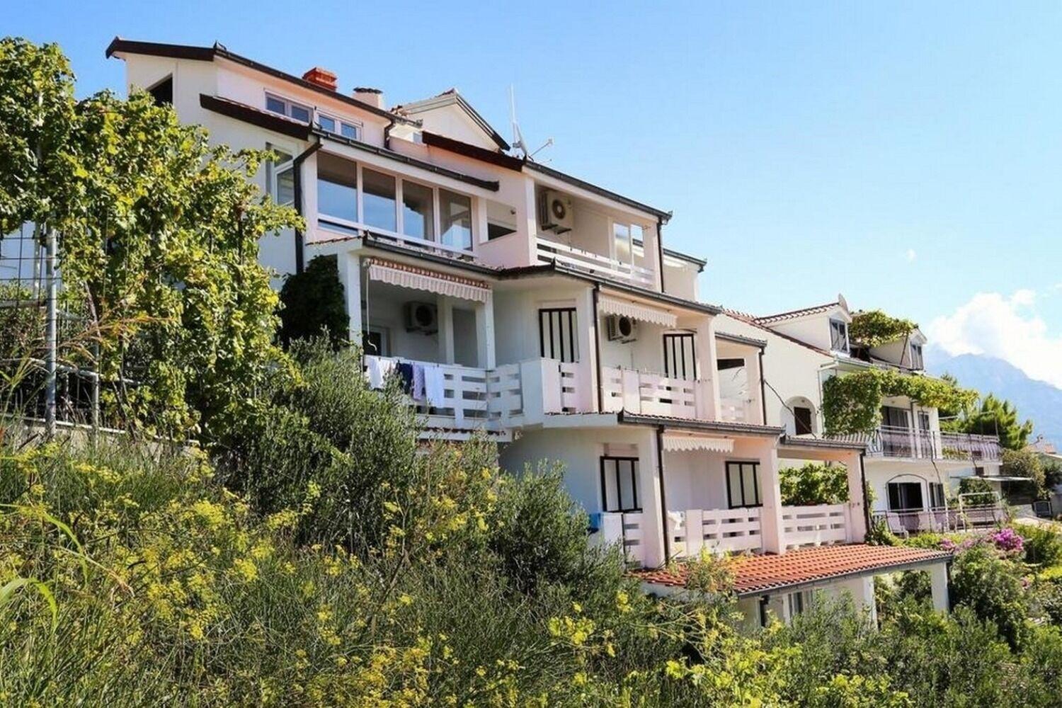 Apartments Ivo - Sea View; Pisak Dış mekan fotoğraf